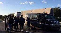 Commando foggiano nell'assalto del portavalori sulla Lecce - Brindisi: 7 arresti