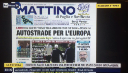 La guida spericolata di Conte in Autostrade