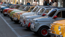 Da Potenza a Maranello in 500 d'epoca nel nome del Drake