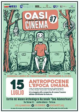 OasiCinema, il cinema dell’ecologia, la rassegna organizzata da Zer0971 prosegue con "Antropocene, l’epoca umana"