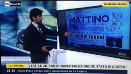 Fuori dal tunnel, arriva l'intesa per gli aiuti europei