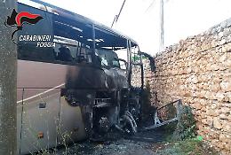 I Carabinieri incastrano i due delinquenti che diedero fuoco a due autobus di San Marco in Lamis