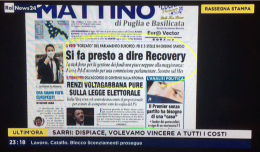 Non è facile dire Recovery, neppure Mes