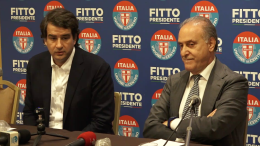 Cesa (Udc): «Stiamo con Fitto perché coerenti, a sinistra solo accozzaglia»
