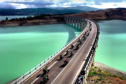  La Basilicata coast to coast in sella delle Harley Davidson 