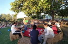 Dora Giannatempo racconta "Terra Aut": la masseria di Cerignola confiscata alla mafia, oggi visitata da Conte