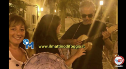La tarantella garganica di Andrea Bocelli alle Isole Tremiti