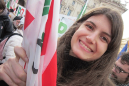 Brava, bella e molisana: ecco Caterina Cerroni, prima donna alla guida dei giovani Dem