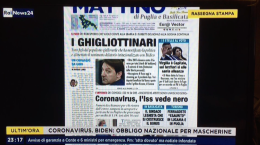 Mezzogiorno di fuoco: per Tridico e il Covid