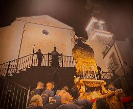 Una festa inedita a Tolve: migliaia i fedeli giunti per partecipare alle celebrazioni in onore del protettore dei contagiati, dei viandanti e pellegrini
