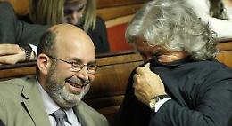 Regionali, Crimi: «Anche Grillo ha compreso che in Puglia è impossibile l'accordo con il Pd»