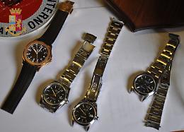 Colpo grosso a Foggia per migliaia di euro di Rolex e Swatch