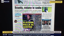 23 giorni all'ombrosa alba della scuola