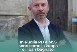 Regionali, Ginefra: «Scalfarotto dovrebbe dimettersi dal Governo per gli attacchi alla maggioranza in Puglia. Almeno per coerenza»