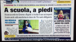 A scuola, con tanti punti interrogativi