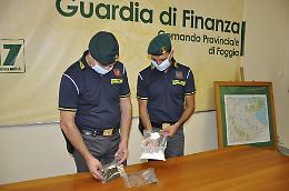 La GdF di Foggia becca un corriere cerignolano della droga a Borgo Libertà