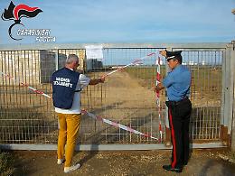 I Carabinieri di Rodi Garganico sentono puzza di malaffare e sequestrano 7 vasche di fanghi e una discarica abusiva