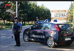 Tra furto di corrente elettrica, droga e lidi balneari non curanti delle misure anti-Covid, la retata dei Carabinieri di Lesina