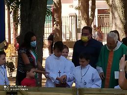 Ruoti: inaugurata un’area giochi all’interno della villa comunale