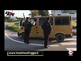 Caporali con le spalle al muro tra Foggia e Campobasso, 7 arresti da parte dei Carabinieri