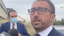 Bonafede a Foggia: 6 nuove unità al Tribunale e «tempi brevi» per la cittadella della giustizia