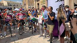 Giro Rosa, in 9 si contendono l'ottava tappa da Castelnuovo della Daunia a San Marco la Catola: Elisa Longo Borghini ha la meglio