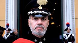 Pietro d'Imperio, di San Severo, al comando del reparto operativo dei Carabinieri di Chieti