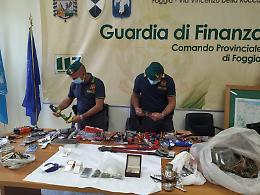 Caccia grossa ai delinquenti di Foggia da parte delle forze dell'ordine: 3 arresti, 2 denunce e 13 chili di droga sequestrati