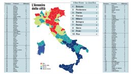 Per la qualità della vita, il quotidiano dei vescovi boccia Avellino, Campobasso, Foggia, Isernia, Matera e  Potenza