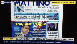 La nave Italia tra le remate di Bonomi e Conte