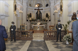 La Gdf di Foggia celebra San Matteo, suo santo protettore