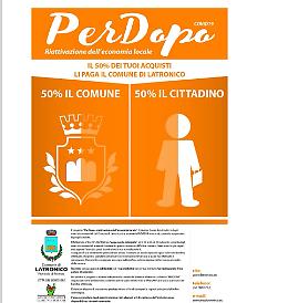Latronico arriva sul palcoscenico internazionale con il progetto “PerDopo” 