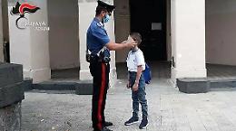 Coronavirus, presidio anti-assembramento dei Carabinieri presso le scuole della provincia di Foggia