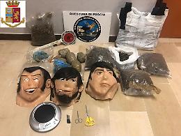 Alto impatto su Foggia della Polizia: in manette un pregiudicato 29enne con 1 chilo e 750gr di droga