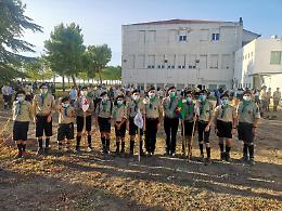 Gli scout di Foggia calano il tris