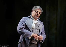 Il grande tenore argentino Josè Cura protagonista dell'Andrea Chénier di Umberto Giordano su Rai5