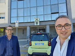Preziosi ma pochi, così Lovecchio e Fatigato vanno in soccorso degli agenti di Polizia Locale di Foggia