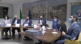 Con Crimi e la Castelli, Di Maio promette a Matera il prossimo G20 dei ministri degli Esteri e il rilancio del M5S
