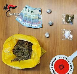 Pregiudicato di Vieste fa mercato di droga in casa, ma i Carabinieri lo aspettano sull'uscio