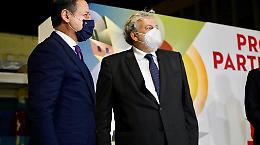 Al trapezio pericoloso dei 5 Stelle, Emiliano si rivela democristianamente uno straordinario equilibrista