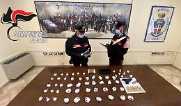 I Carabinieri di Foggia acchiappano corriere con 4 chili di droga per 20mila dosi