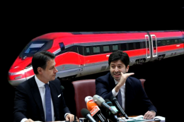 Impossibile prenotare l'alta velocità dopo il 12 dicembre. Conte e Speranza: Lockdown già deciso?