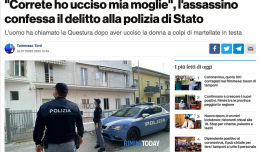 Materano a Rimini uccide la moglie a martellate e confessa