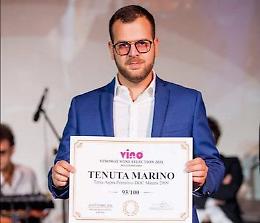 I vini lucani di Tenuta Marino sul podio internazionale 