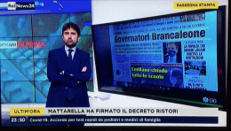Governatori Brancaleone mentre il Covid avanza