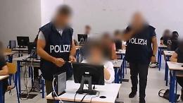 Fa l'esame per la patente di guida al posto di un altro, la Polizia di Foggia lo arresta per truffa