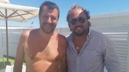 Sequestro per mezzo milione di euro alle società del Papeete amato da Salvini. Casanova: «Nessun reato»