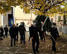 Celebrata anche a Bella la giornata dell'unità nazionale e delle forze armate 