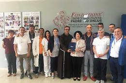Coronavirus, contagiati anche gli "Angeli di Padre Pio" di San Giovanni Rotondo