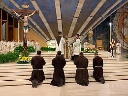Coronavirus, in quarantena i frati di Padre Pio a San Giovanni Rotondo
